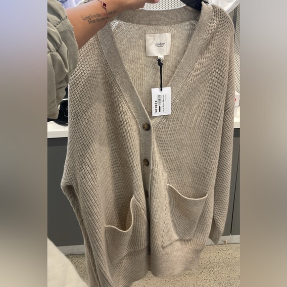 Cashmere cardigan - Picture 1 of 1
